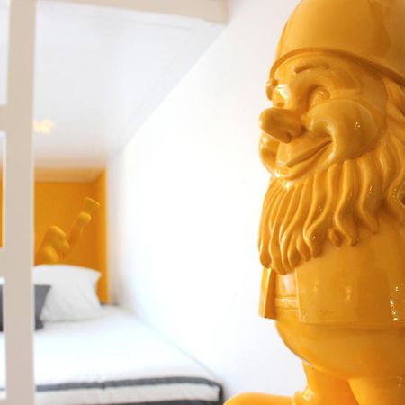 Warm Yellow Albufeira Luaran gambar