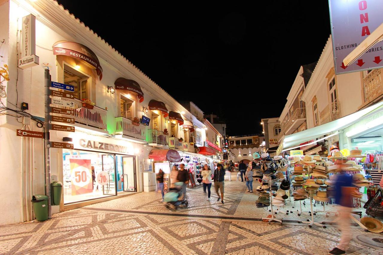 Warm Yellow Albufeira Luaran gambar