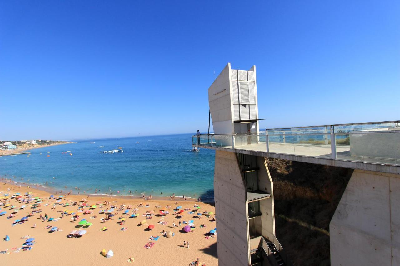 Warm Yellow Albufeira Luaran gambar