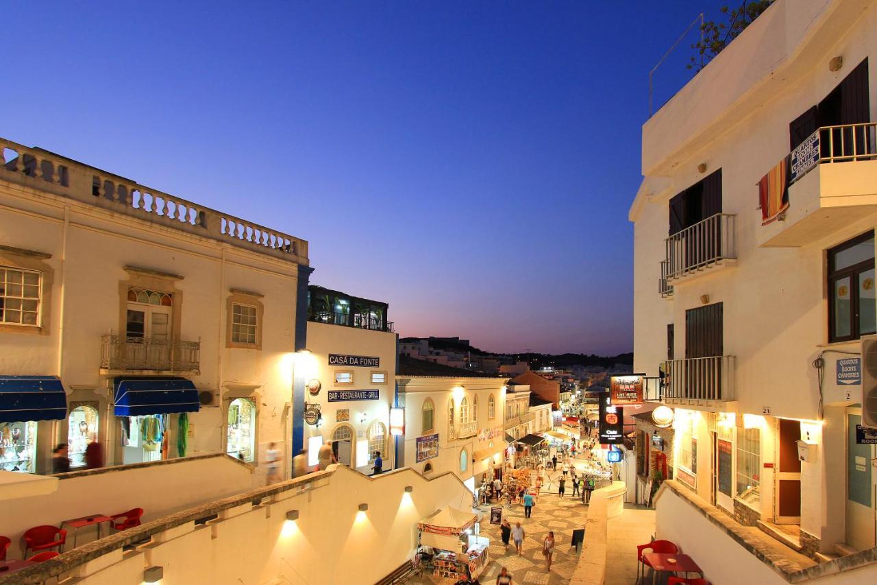 Warm Yellow Albufeira Luaran gambar