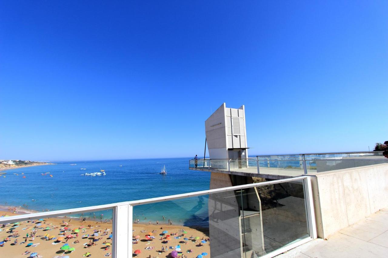 Warm Yellow Albufeira Luaran gambar