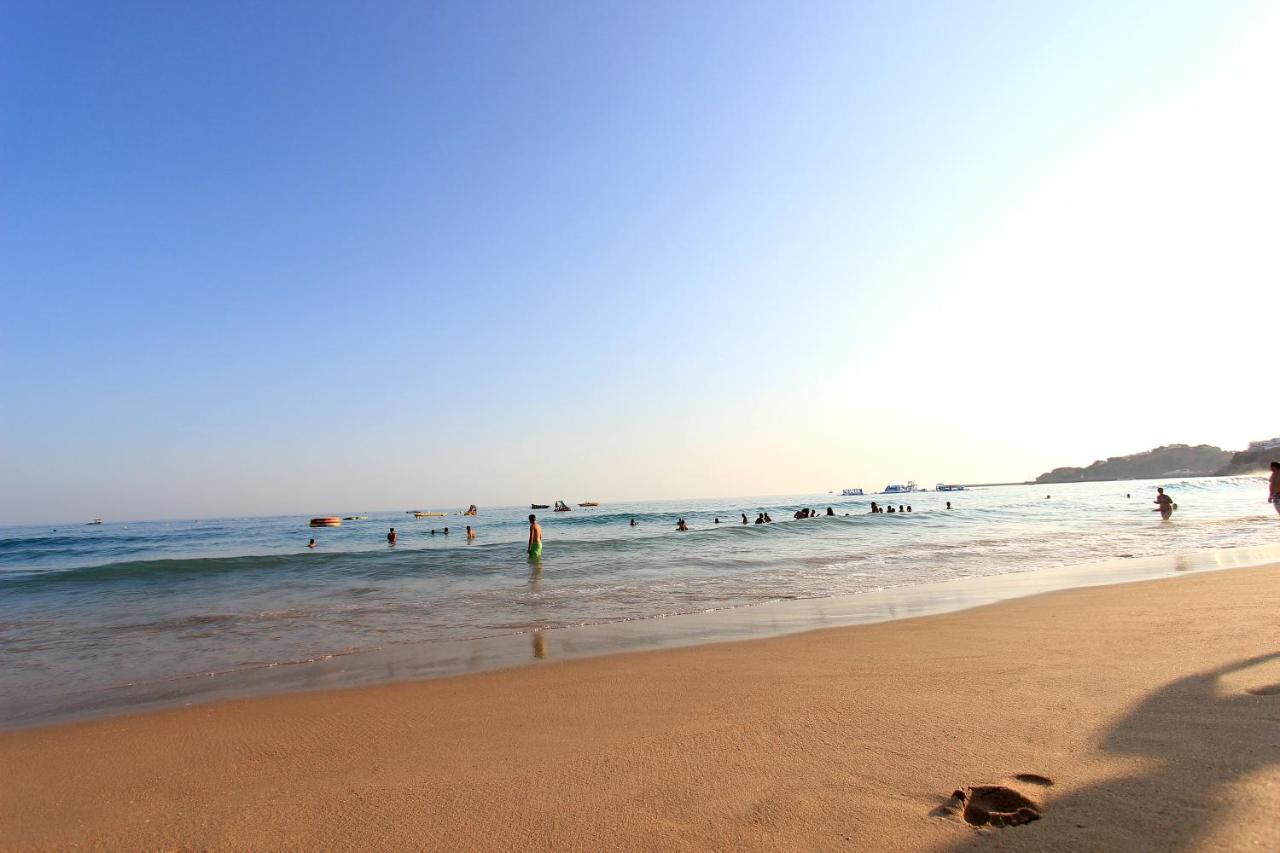 Warm Yellow Albufeira Luaran gambar