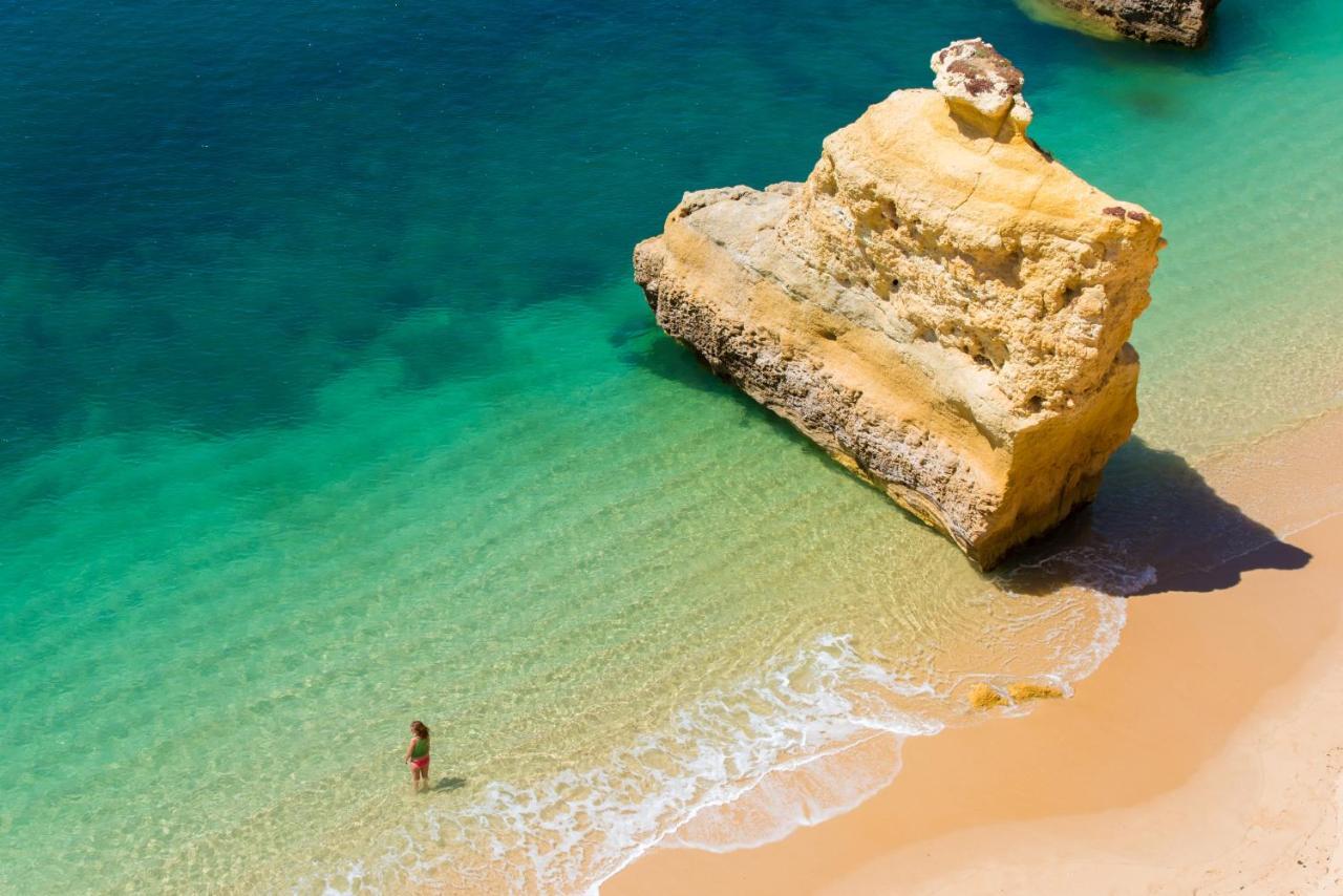 Warm Yellow Albufeira Luaran gambar