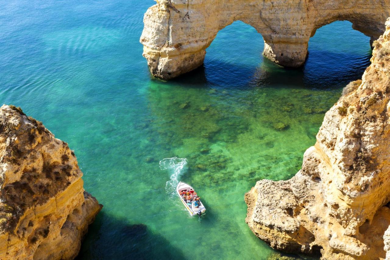 Warm Yellow Albufeira Luaran gambar