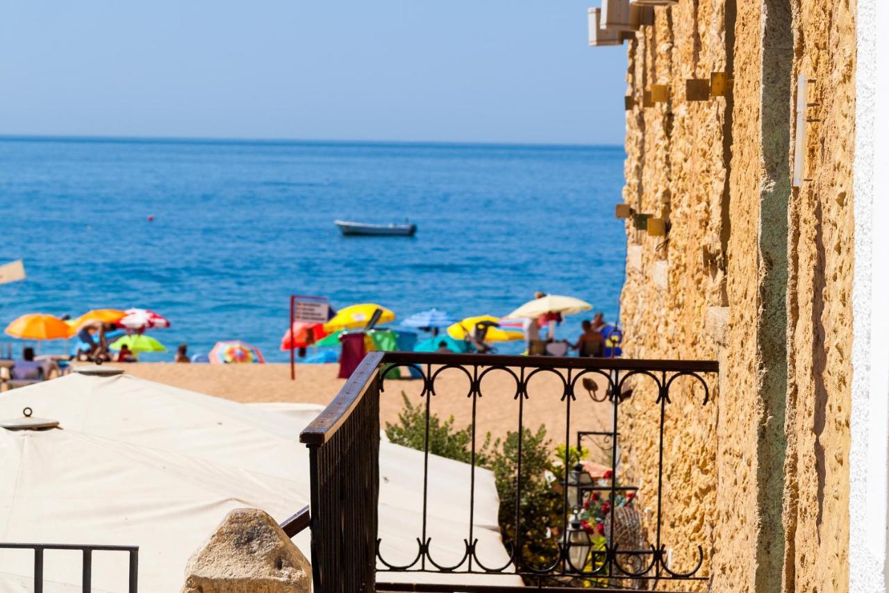 Warm Yellow Albufeira Luaran gambar