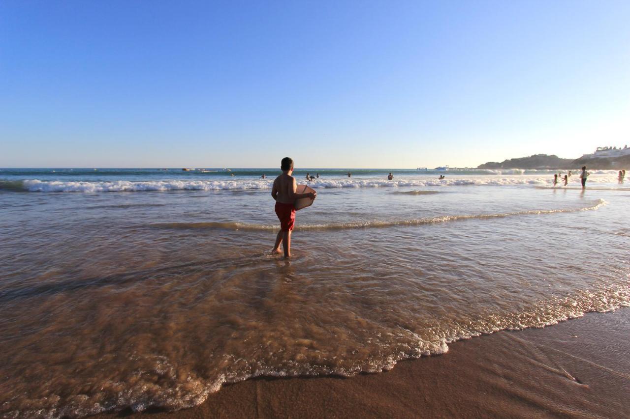 Warm Yellow Albufeira Luaran gambar