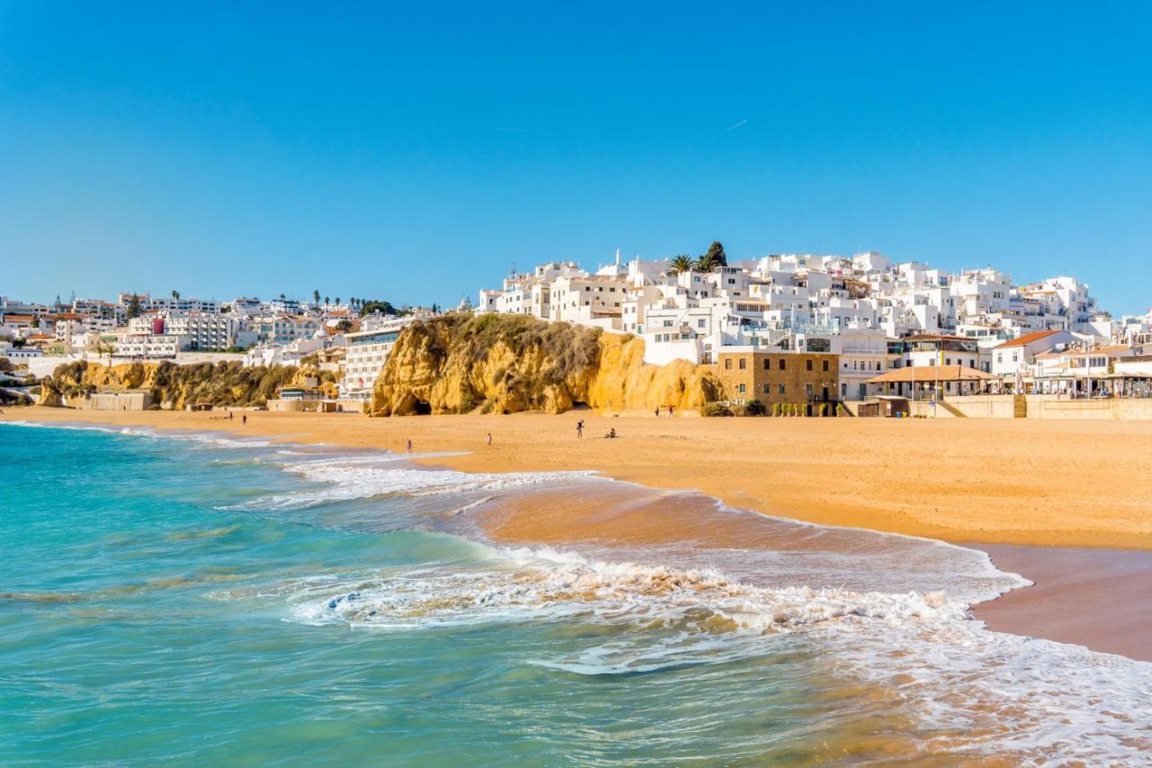 Warm Yellow Albufeira Luaran gambar