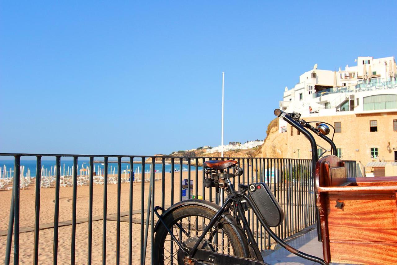 Warm Yellow Albufeira Luaran gambar